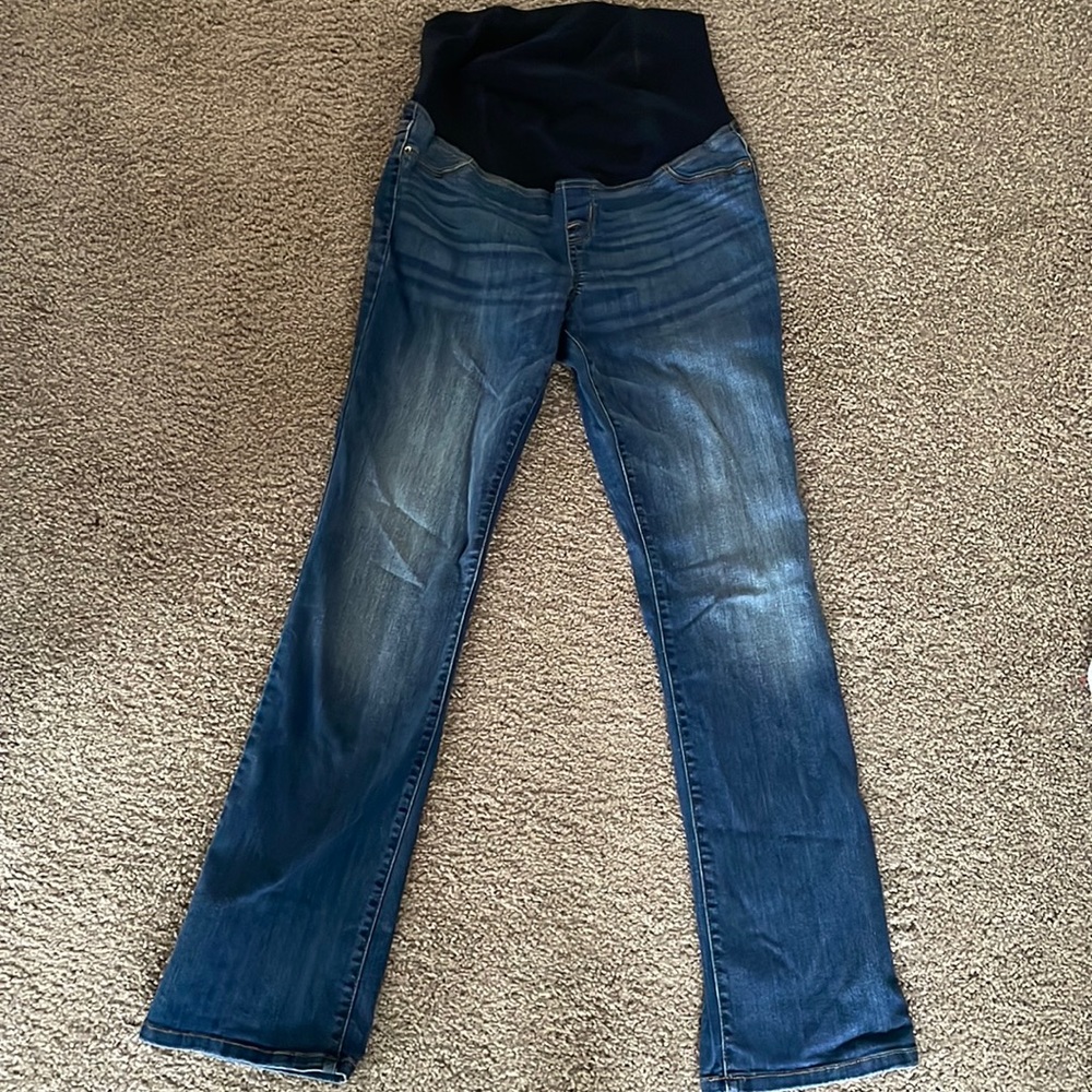 Isabel Maternity Bootcut Jeans